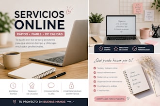 te organizo y paso tus apuntes a PDF limpio, bonito y fácil de estudiar