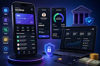 build a secure fintech app for wallets, banking, lending and payment systems