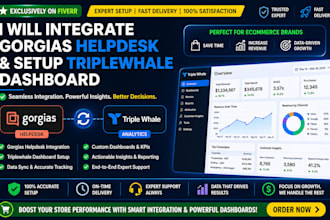 create gorgias helpdesk integration triplewhale dashboard setup favicon