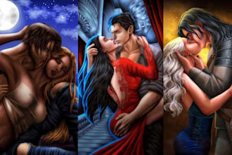 dark mafia romance character art mafia couple illustration dark romance oc art