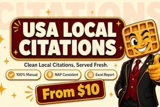 build USA local citations to boost your google maps visibility