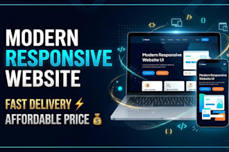 create responsive websites using new technologies for buisness