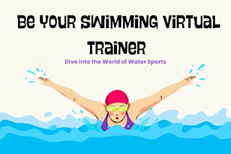train you on swimming skills