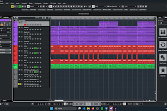 record metal guitar track for you