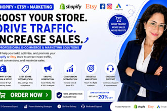 boost esty store promotion marketing and esty shop promotion