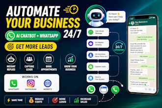 build a smart ai chatbot and automation system