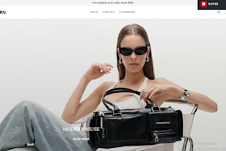 clothing store clothing website shopify website fashion store fashion website