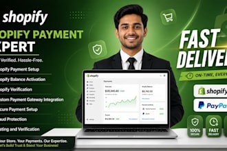 activate shopify payments or shopify balance in your shopify store