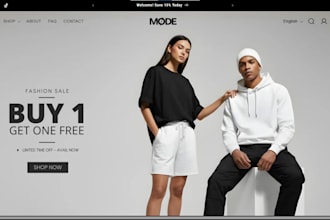 clothing store clothing website shopify website fashion store shopify store