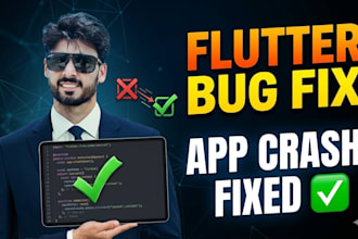flutter, react native, and mobile app bugs, errors, and crashes fast