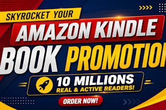 publish book on amazon kindle promotion