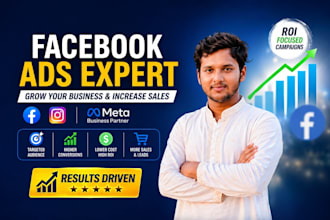 set up meta ads marketing and facebook advertising campaign