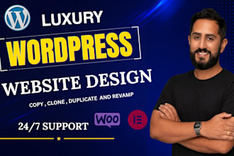 design a high conversion luxury woo commerce store with bento layout
