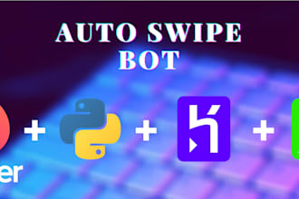 develop automated dating bot seeking bot raya bot auto swipe bot bumble bot