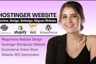build hostinger website design website hosting hostinger website redesign
