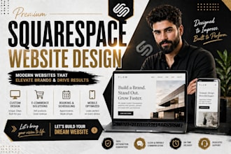 redesign squarespace booking membership event seo website design squarespace
