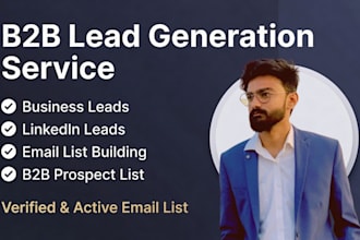 do lead generation with phone number and verified emails scraping
