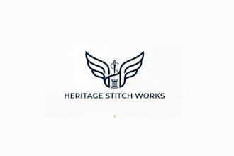 design a modern garments logo for your brand