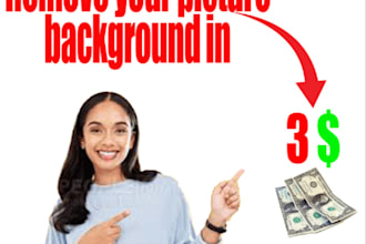 remove your background in three dollars