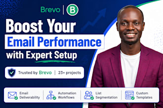 setup brevo email marketing, brevo email deliverability automations campaigns