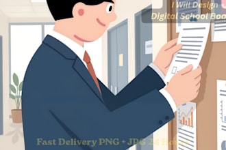 design professional digital school boards