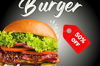 design social media posts for restaurants