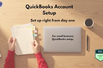 set up quickbooks online for small business