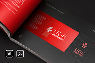 create a professional brand style guide for your business