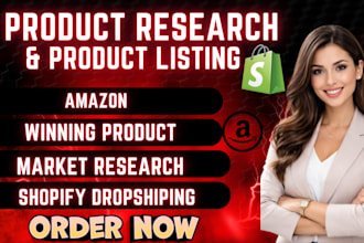 research winning products for fba and shopify