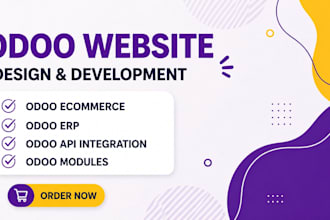 build odoo website design, odoo redesign, odoo website customization