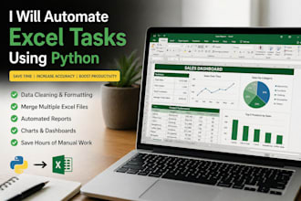 automate excel using python