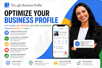 setup and optimize your google business profile