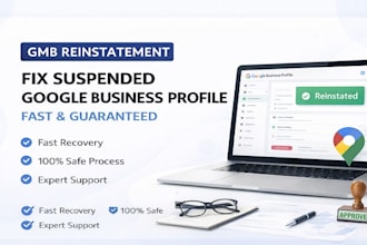reinstate undefined google my business profile suspension fix gbp verification
