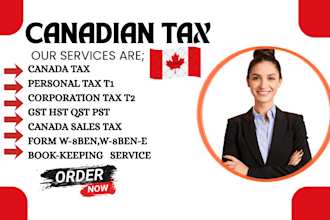 file canadian corporation tax return t2,personal tax t1