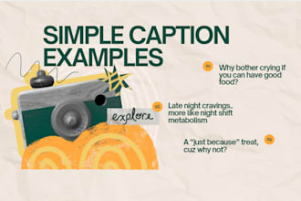 create viral instagram captions for food and lifestyle posts