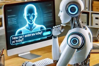 develop chatgpt ai mobile app or ai website, ai saas app ai chatbot, ai software