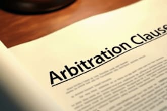 do arbitration clause for your contracts or agreements