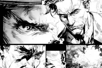 comic book illustration graphic novel comic cover comic artist nsfw comic page