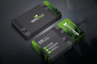 do professional business card design