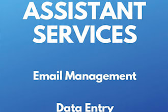 be your professional virtual assistant for admin tasks