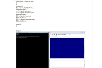 create a custom cpp program
