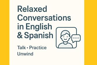 do spanish and english conversation