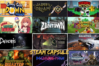 do steam capsule steam capsule art steam game art steam game cover art
