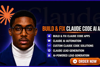 build and fix claude code ai apps, cluade   ai automation base 44