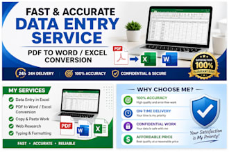 provide fast and accurate copy typing and document retyping services
