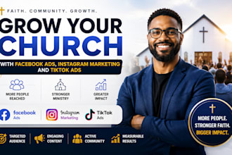 grow your church with facebook ads ministry instagram marketing and tiktok ads
