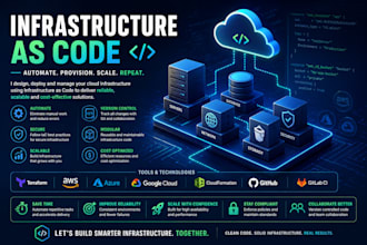 build and automate your cloud infrastructure using terraform and iac