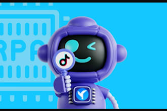 tiktok bot,livestream reacting bot,commenting bot, gift bot,auto tag user bot