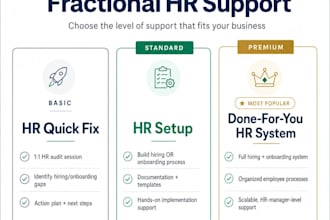 provide small business HR support