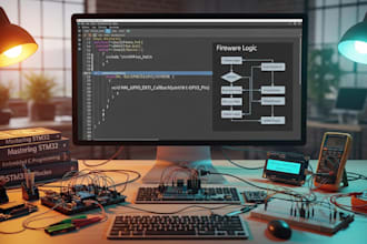 develop firmware for arduino esp32 stm32 and embedded systems